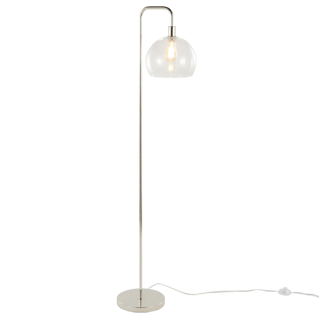 Metro - Contemporary Floor Lamp - Furniture Home Direct