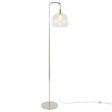 Metro - Contemporary Floor Lamp - Furniture Home Direct