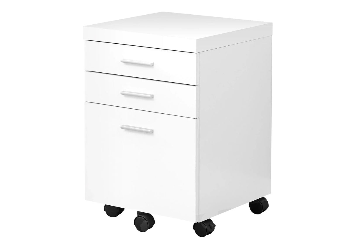 File Cabinet, Rolling Mobile, Storage Drawers, Printer Stand, Office, Contemporary & Modern - Furniture Home Direct