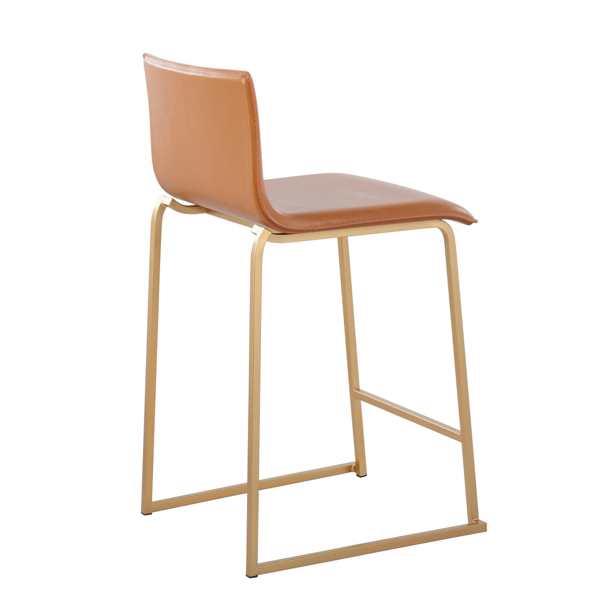 Mara - Contemporary Counter Stool Elegant Design (Set of 2) - Furniture Home Direct