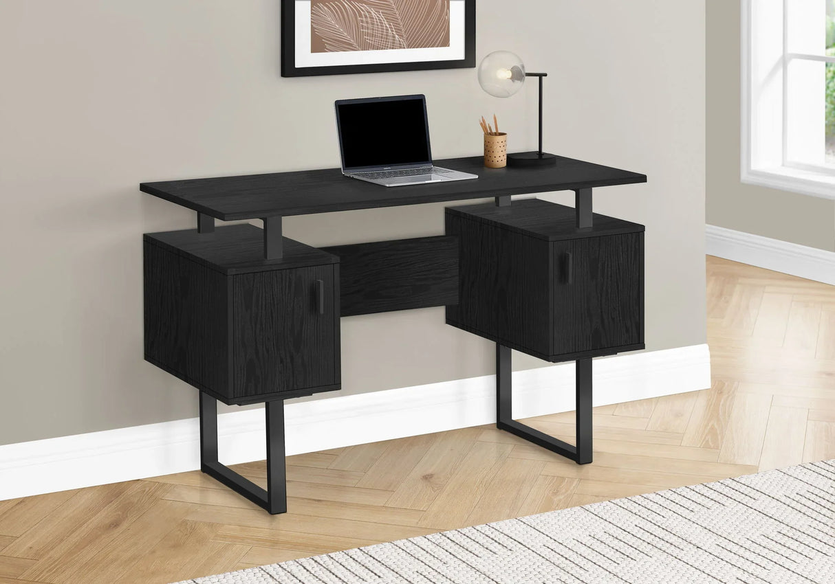 Computer Desk, Home Office, Laptop, Storage, Work, Contemporary, Modern - Furniture Home Direct