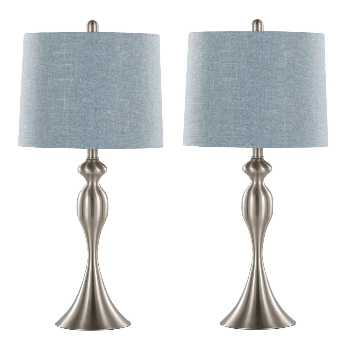 Ashland - Contemporary Table Lamp (Set of 2) - Furniture Home Direct