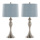 Ashland - Contemporary Table Lamp (Set of 2) - Furniture Home Direct