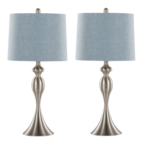 Ashland - Contemporary Table Lamp (Set of 2) - Furniture Home Direct