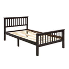 Platform Bed With Headboard And Footboard - Furniture Home Direct
