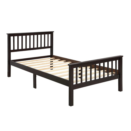 Platform Bed With Headboard And Footboard - Furniture Home Direct