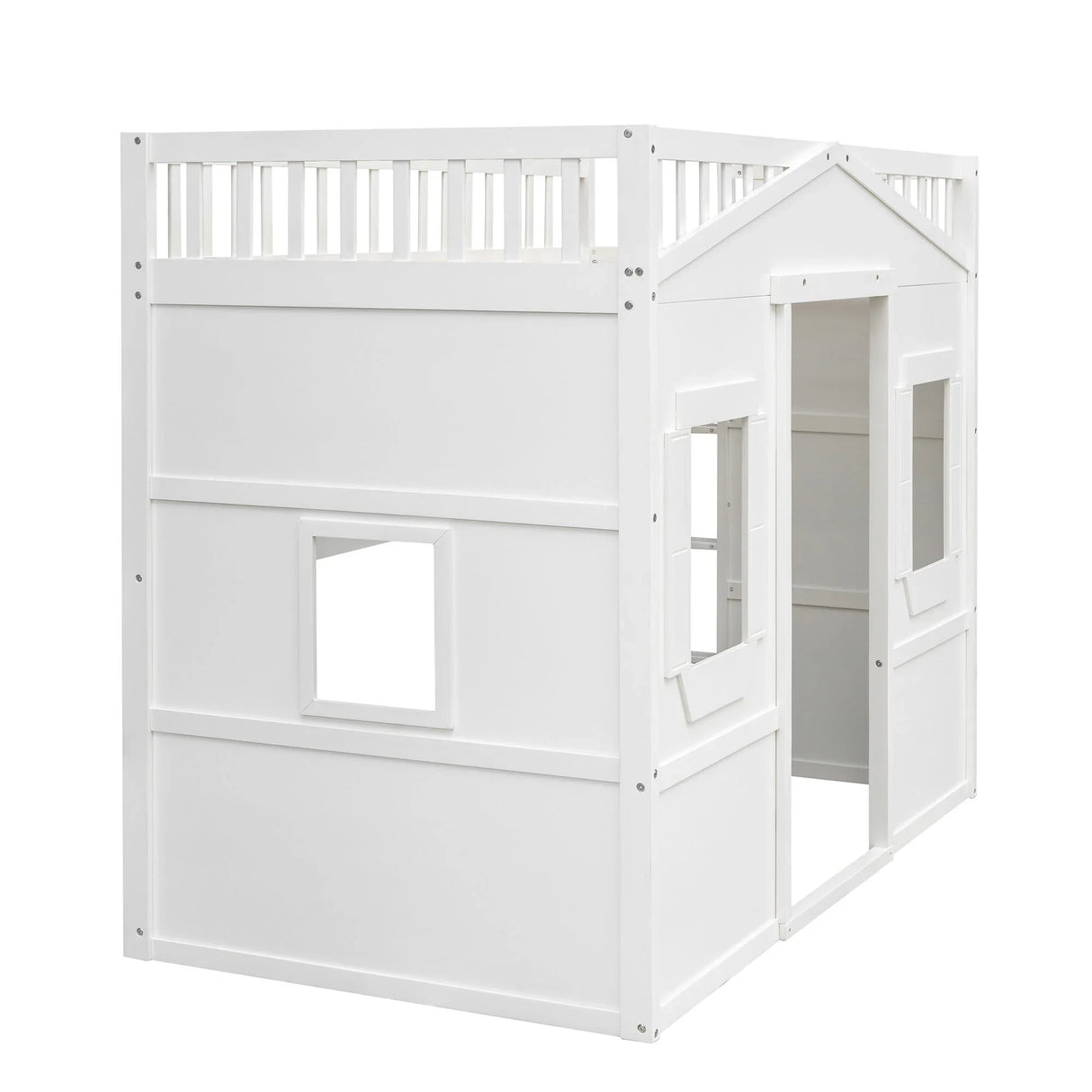 House Loft Bed With Ladder - Furniture Home Direct