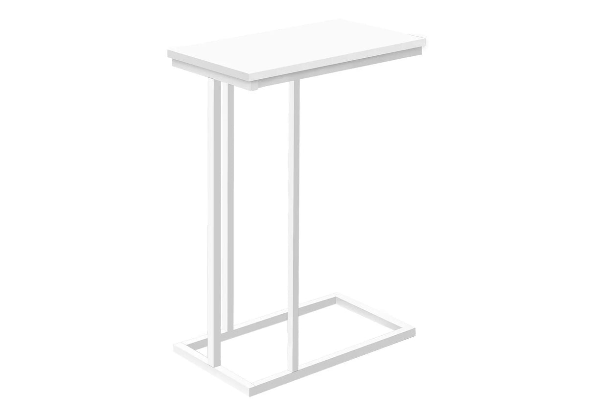 Accent Table Versatile Use, C - Shaped, Contemporary & Modern - Furniture Home Direct