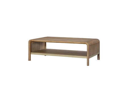 Waterfall - Coffee Table - Latte - Furniture Home Direct