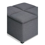 Avalon - Square Coffee Table, Storage Ottoman - Furniture Home Direct