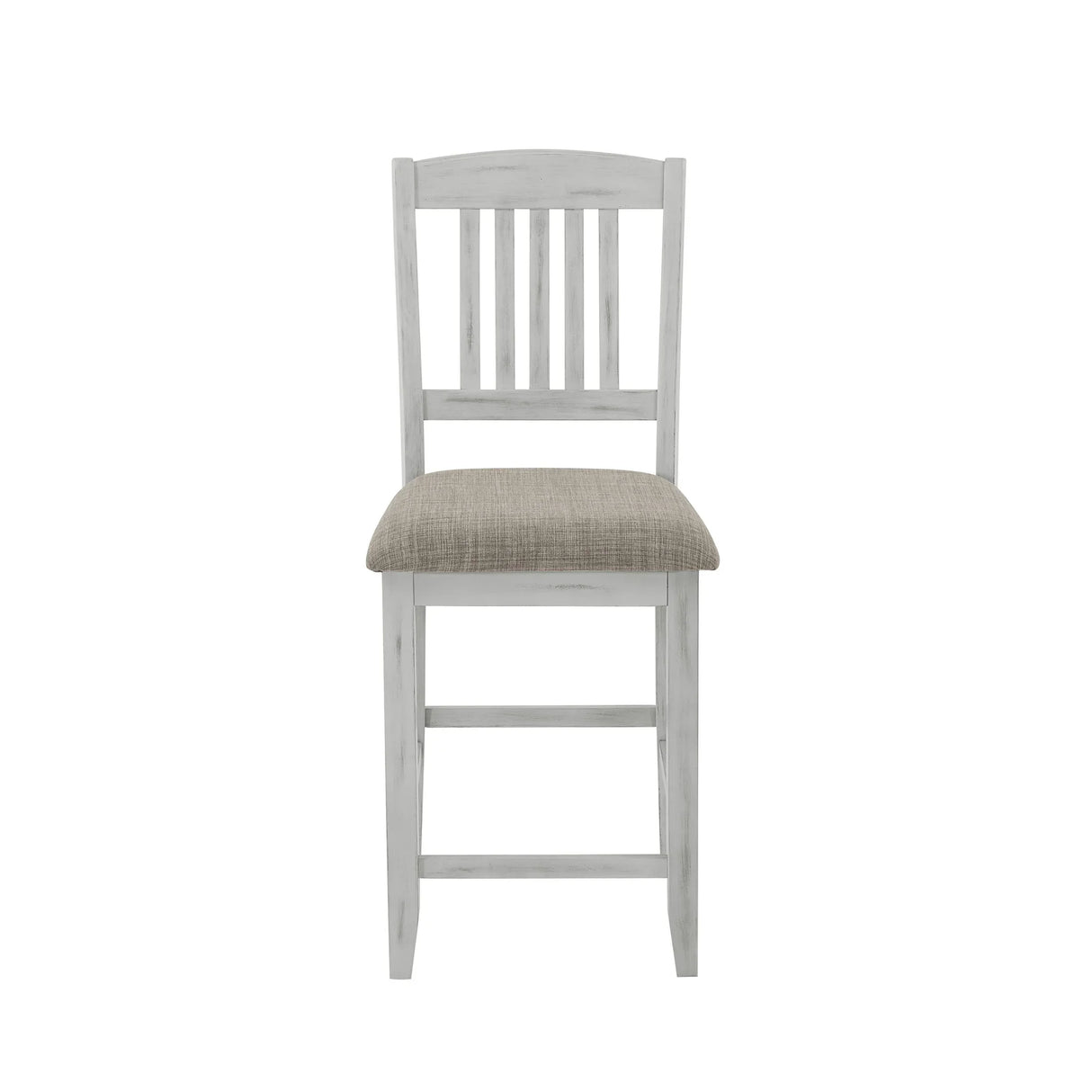 5 Piece Counter Height Dining Set with foldable leaves - Furniture Home Direct