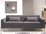 Aesthetic 3 Seater Couch With Classic Modern Appeal And Luxurious Soft Comfort - Furniture Home Direct