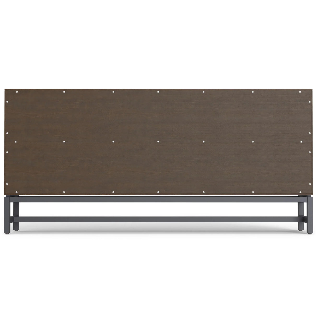 Banting - Low Wide Bookcase - Walnut Brown - Furniture Home Direct
