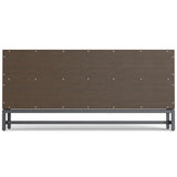 Banting - Low Wide Bookcase - Walnut Brown - Furniture Home Direct