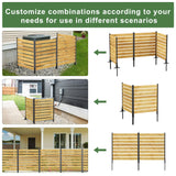 Outdoor Privacy Screen For Pool And Equipment Enclosures - Furniture Home Direct