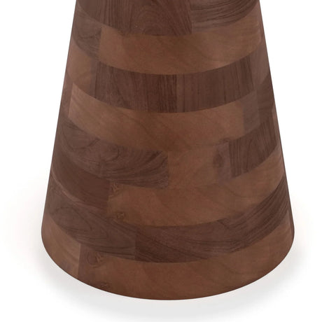 Kramer - End Table - Cognac - Furniture Home Direct