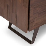 Lowry - Medium Handcrafted Storage Cabinet - Furniture Home Direct