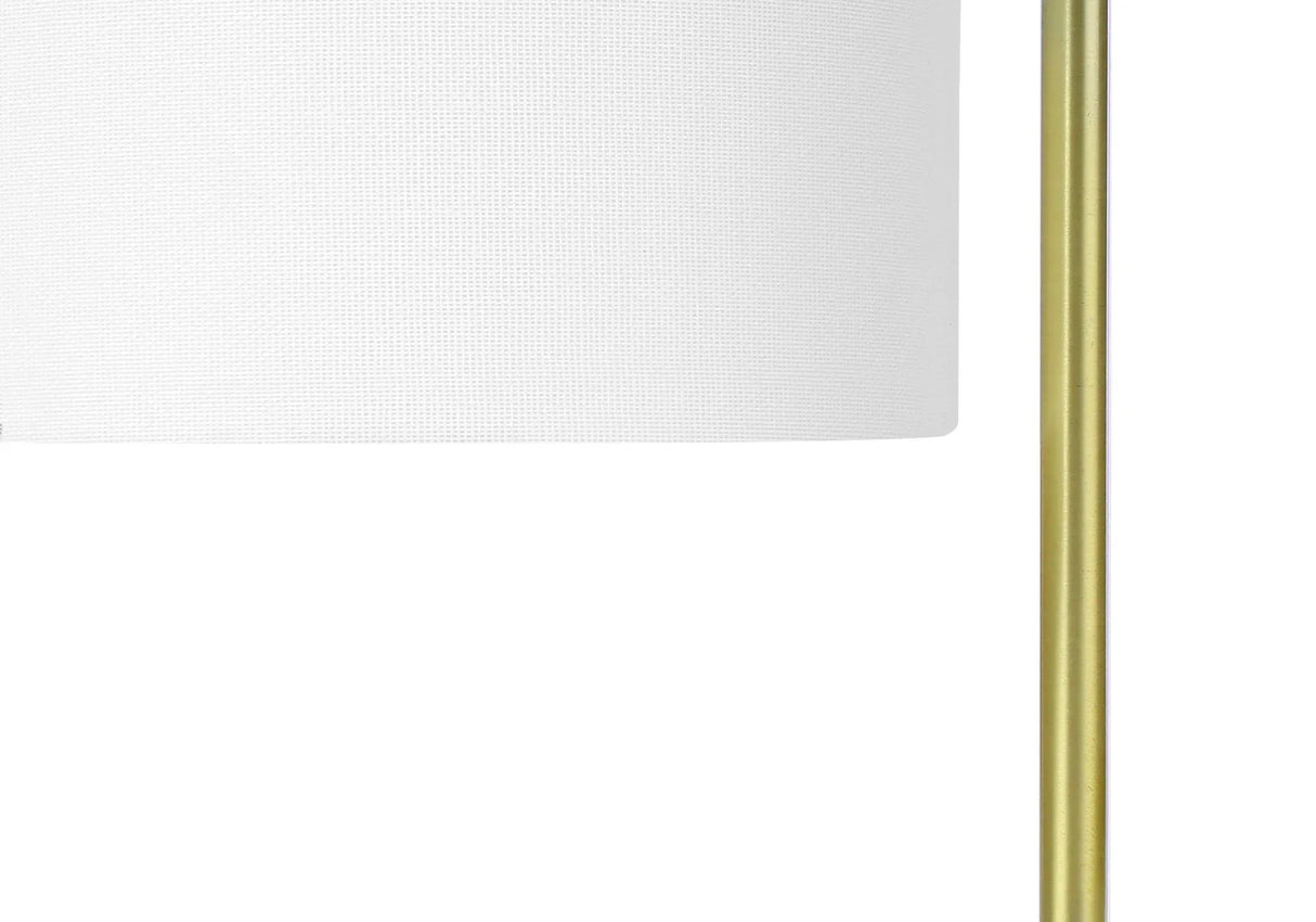Lighting, Table Lamp, Marble, Contemporary - White - Furniture Home Direct