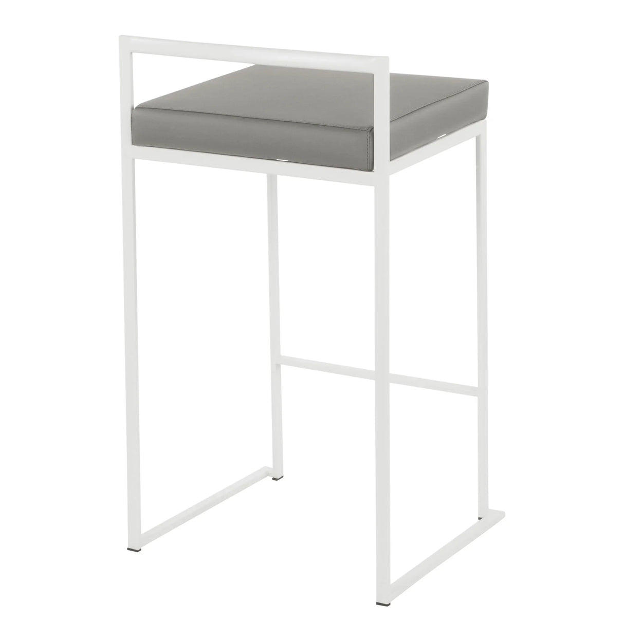 Fuji - Simple Elegance, Contemporary Stackable Counter Stool - Furniture Home Direct
