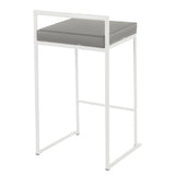 Fuji - Simple Elegance, Contemporary Stackable Counter Stool - Furniture Home Direct