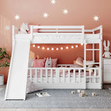Functional Bunk Bed & Convertible Ladder And Slide - Furniture Home Direct