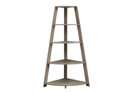 Bookshelf, Bookcase, Etagere, Corner, 4 Tier, Office, Contemporary & Modern - Furniture Home Direct