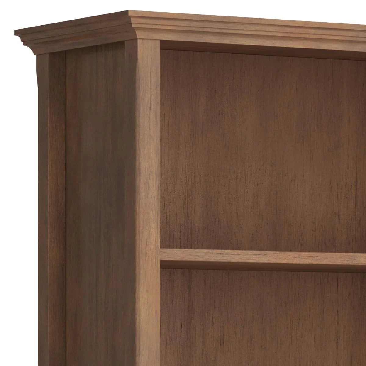 Amherst - 5 Shelf Bookcase, Handcrafted - Furniture Home Direct