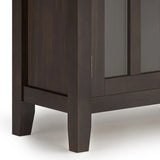 Artisan - Low Storage Cabinet - Tobacco Brown - Furniture Home Direct