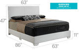 Elegant Platform Bed For Relaxed Spaces - Furniture Home Direct