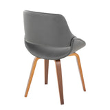 Fabrico - Mid Century Modern Style Dining Chair (Set of 2) - Furniture Home Direct
