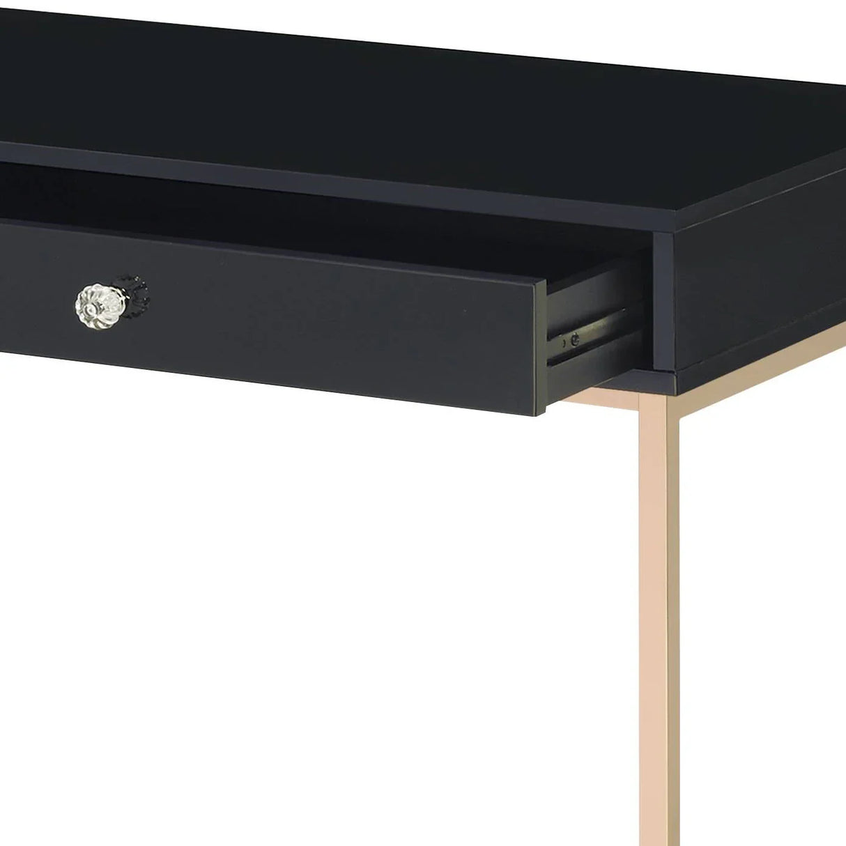 Ottey - High Gloss Writing Desk - Furniture Home Direct