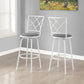 Swivel Stool Bar Height, Contemporary & Modern Style (Set of 2) - Furniture Home Direct