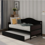 Wooden Daybed, Sofa Bed, No Box Spring Needed - Furniture Home Direct