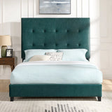 Tufted Upholstered Platform Bed - Furniture Home Direct