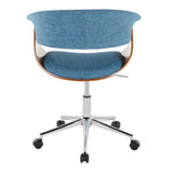 Vintage Mod - Mid-Century Modern Office Chair - Furniture Home Direct