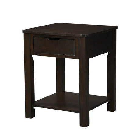 Flora - End Table With Drawer - Furniture Home Direct