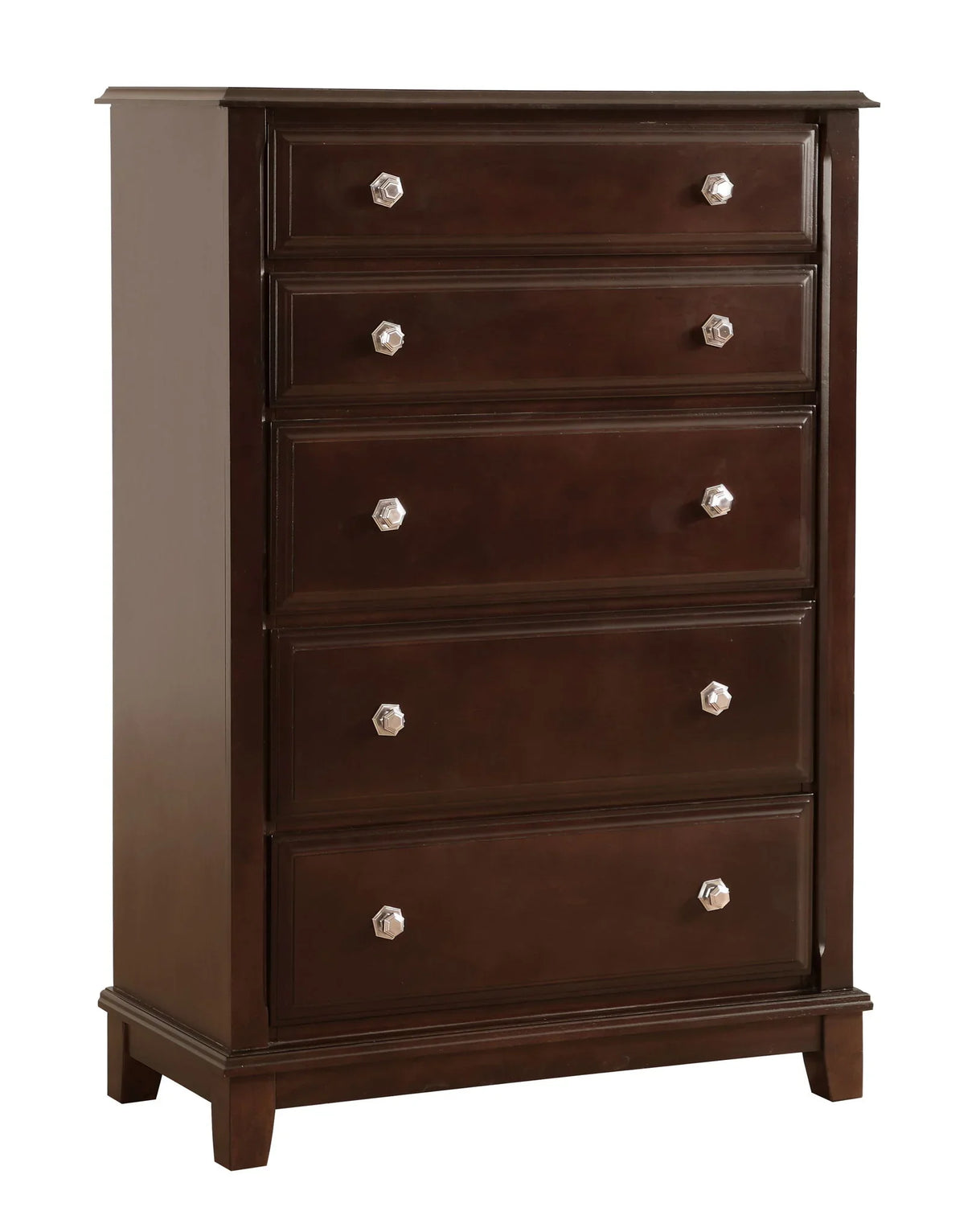 Ashford - Chest - Cappuccino - Furniture Home Direct