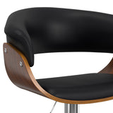 Sheldon - Upholstered Adjustable Swivel Bar Stool - Furniture Home Direct