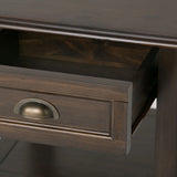 Burlington - End Table - Mahogany Brown - Furniture Home Direct