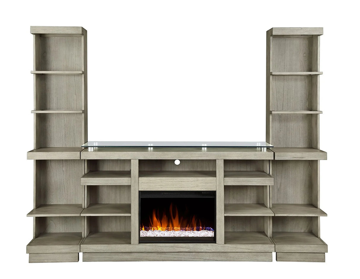 Celino - BookShelf Pier, (Set of 2) - Sandstone - Furniture Home Direct