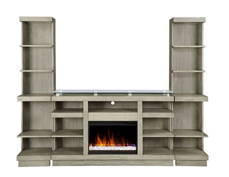 Celino - BookShelf Pier, (Set of 2) - Sandstone - Furniture Home Direct