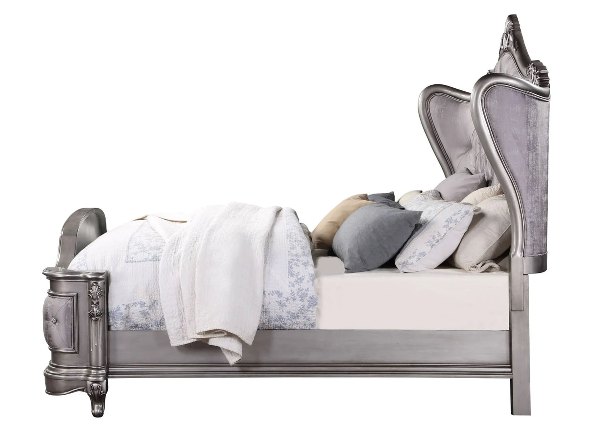 Ariadne - Velvet Bed - Furniture Home Direct