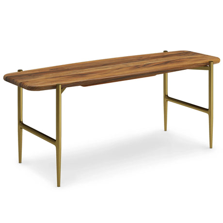 Wagner - Bench - Natural - Furniture Home Direct