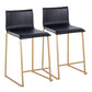 Mara - Contemporary Counter Stool Elegant Design (Set of 2) - Furniture Home Direct