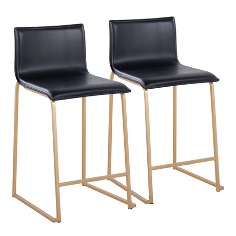 Mara - Contemporary Counter Stool Elegant Design (Set of 2) - Furniture Home Direct