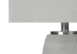 Lighting, Table Lamp, Ceramic, Modern - Gray - Furniture Home Direct
