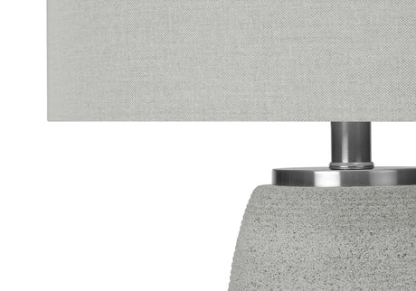 Lighting, Table Lamp, Ceramic, Modern - Gray - Furniture Home Direct