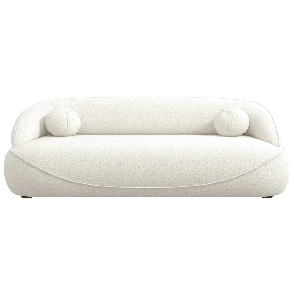 Andrew - Boucle Sofa - Furniture Home Direct