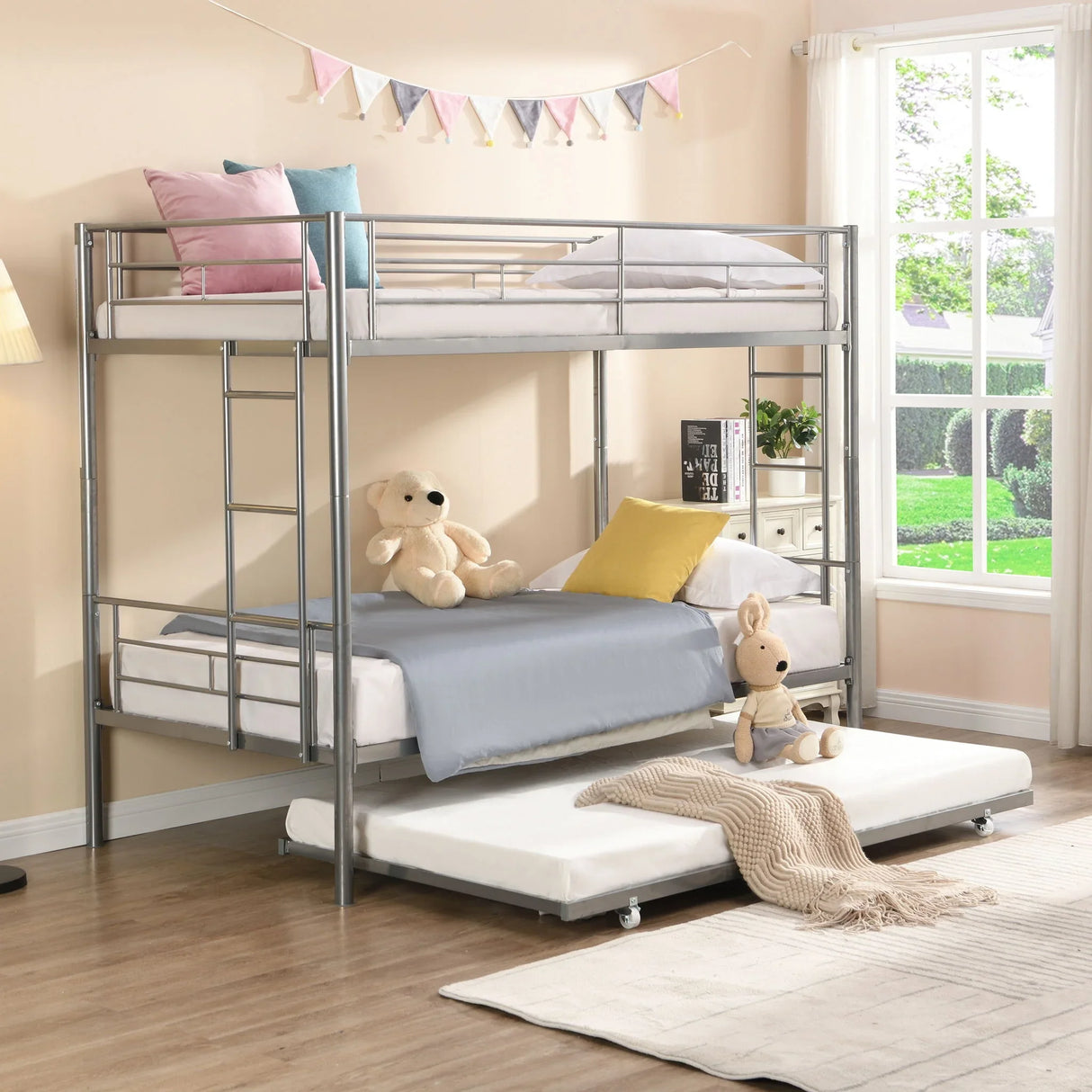Bunk Bed With Trundle - Furniture Home Direct
