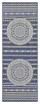 Sunshine - 2'7" X 7'3" Indoor / Outdoor Area Rug, Polypropylene - Furniture Home Direct